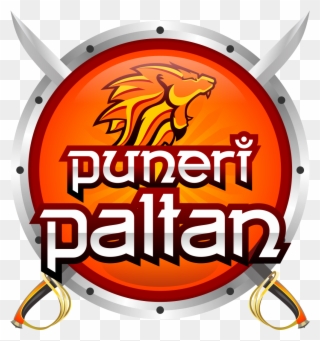 Puneri Paltan On Twitter - Puneri Paltan Logo 2017 Clipart