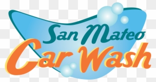San Mateo Car Wash Clip Free Stock - Cant Believe Its Not Madness - Png Download