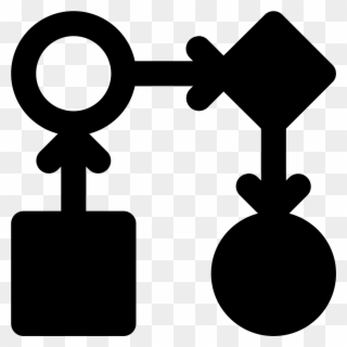 This Icon Represents Workflow And Takes The Form Of - Workflow Icon Png Clipart