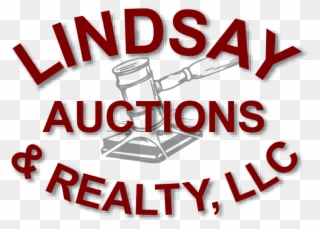 Lindsay Auctions Realty Llc - Lindsay Auctions & Realty, Llc. Clipart