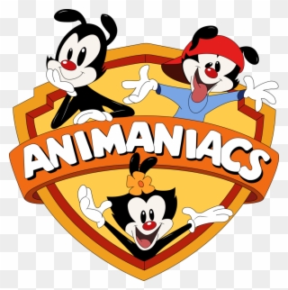 Animaniacs - Animaniacs Logo Clipart