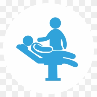 Patient And Doctor Icon Clipart