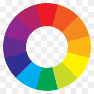Colour Harmony - Colours Compliment Each Other Clipart