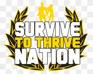 Survive To Thrive Nation - Illustration Clipart