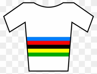 Jersey Worldtour Current Champion - Uci Road World Championships Clipart