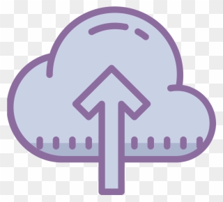 Upload To Cloud Icon - Pbs Kids Go Clipart