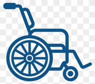 Wheelchair Lifts - Man In Wheelchair Easy Drawing Clipart