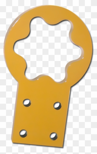 Scraper Elevator Retainer Clipart