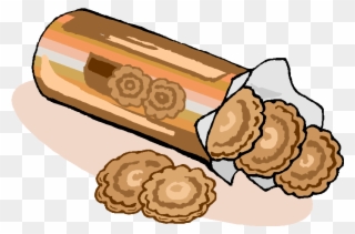 Box Of Biscuits Clipart - Png Download