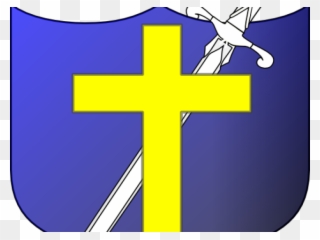 Sword Clipart Bible - Charlemagne: By The Sword And The Cross - Png Download