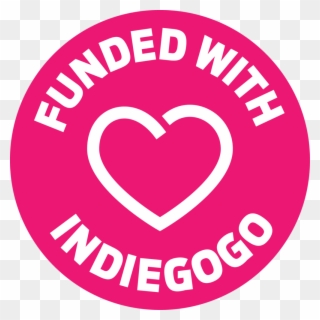 Changing Our Approach To Life After Loss, Much Like - Funded With Indiegogo Logo Clipart