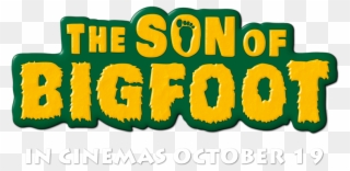 Son Of Bigfoot 2017 Clipart