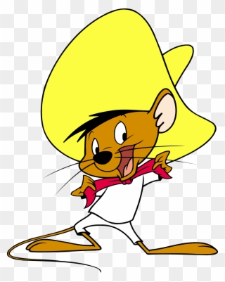 Svg - Speedy Gonzales Png Clipart