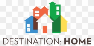 Charities Housing & Destination Home Together We Build - Destination Home Logo Clipart