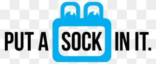Sock Monster Logo For Organization - Common Sense Quotes Clipart