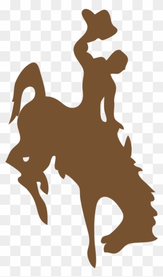 Wyoming Cowboys Png Transparent - Wyoming Cowboys And Cowgirls Clipart