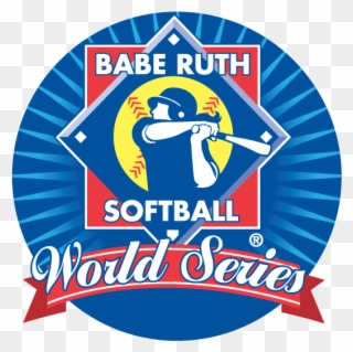 Babe Ruth Softball World Series Clipart