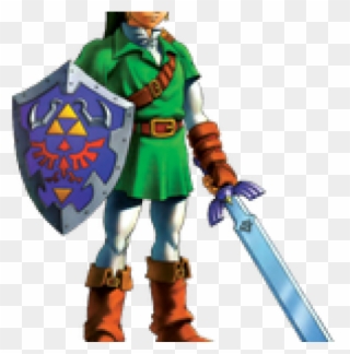 Ocarina Of Time Link Clipart