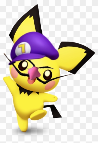 Pichu Attempts To Make Us Feel Better By Dressing Up Clipart
