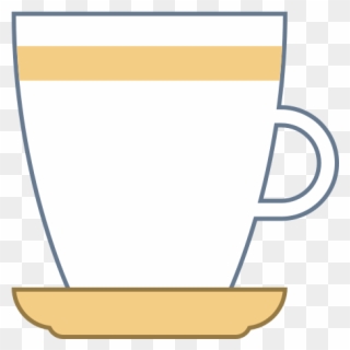 Drink Mix, Orange Flavor, Powder - Coffee Cup Clipart