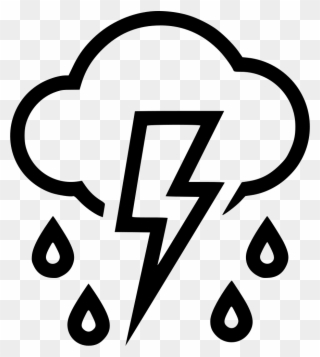 Thunderstorm Comments - Cloud Clipart