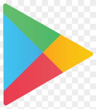 Transparent Google Play Icon Svg