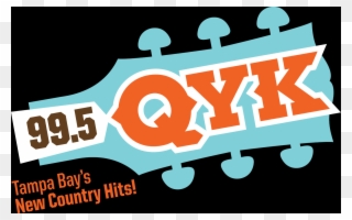 Tampa Bay's New County Hits Will Be Hanging With Us - Wqyk-fm Clipart