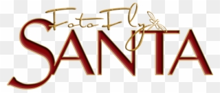 Fotofly Santa - Santa Catalina Island Company Logo Clipart