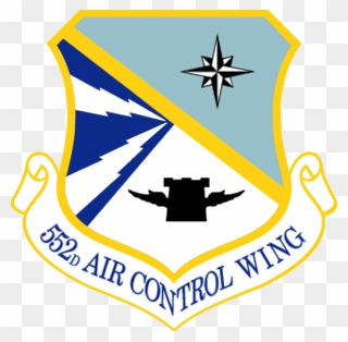 552nd Air Control Wing, Us Air Force - Space Wing Clipart