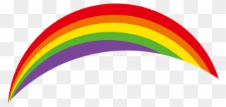 Rainbow Coreldraw Wallpaper Transprent - Graphic Design Clipart