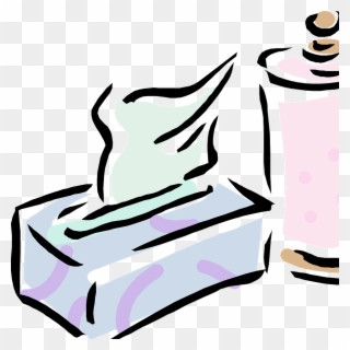 Middle - Paper Towels And Tissues Clipart
