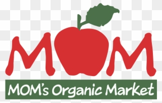Mom's Organic Market - Mom's Organic Market Logo Clipart