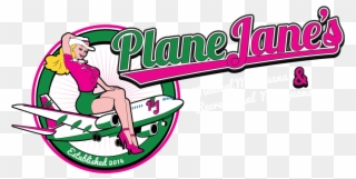 Plane Jane's Logo - Plane Janes Dispensary Oregon Clipart