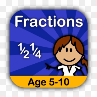 Fractions Decimals Percentages - Mathematics Clipart