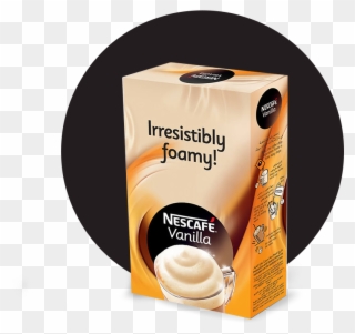 Nescafé® Vanilla Instant Foaming Mix Clipart