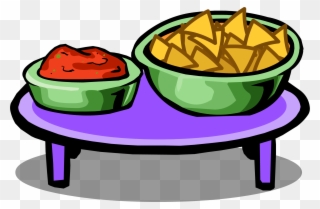 Image Purple Coffee Sprite - Chips And Salsa Clipart Free - Png Download