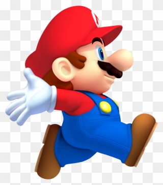Mini Mario Smbu - Mario Transparent Clipart