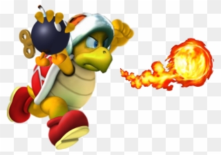 Fire Bro - Mario Fire Bro Clipart