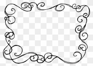 Swirly Borders Clipart