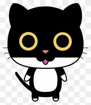 Cat, Tarepanda, Panda - Anthropomorphic Cat Clipart