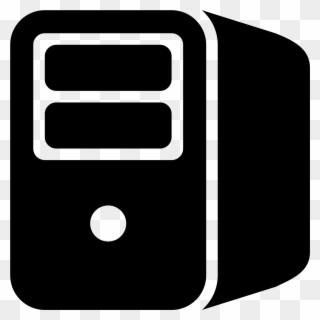 Server Linux Box Clip Art At - Server Icon - Png Download