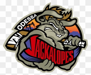Click Here To Go To Team Website - Odessa Jackalopes Logo Clipart