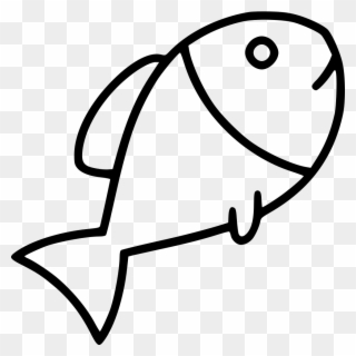 Fish Svg Png Icon Free Download - Icon Clipart