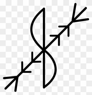 Confidence And Charisma A Little Sigil I Drew While - Sigil Rune Clipart