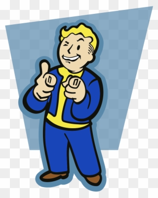 Charisma - Fallout 4 Vault Boy A5 Notebook Clipart