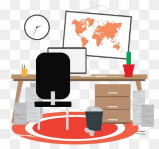 With Long Hot Days Ahead, It's The Perfect Time To - World Map Clipart
