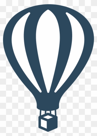 Minimal Balloon Icon - Good Cause Clipart