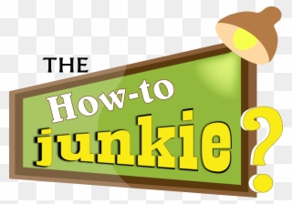 How-to Junkie Clipart