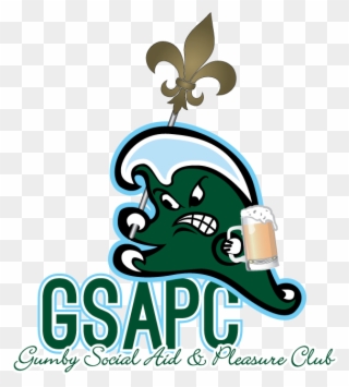 Gumby With Fleur De Lis - Houston Clipart