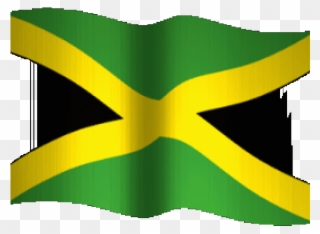 Jamaica Clipart Transparent - Flag - Png Download